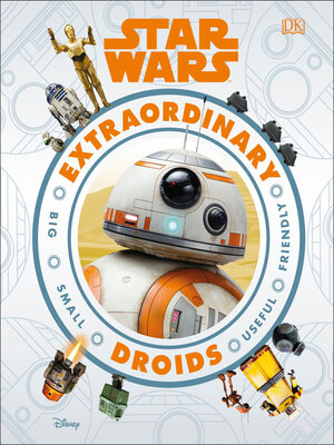 cover image of Star Wars Extraordinary Droids